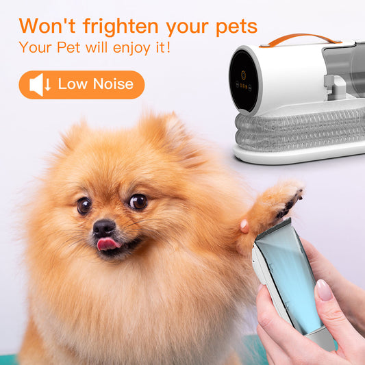 Pet Grooming Kit Smart Hair Remover For Cats And Dogs Cleaning Beauty Suitable For Large Medium Small Pets Hair Clippers